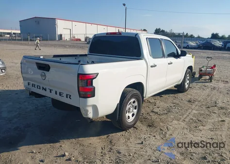 2022 Nissan Frontier S/Sv/Pro-X from USA, damaged, VIN 1N6ED1EJXNN634098